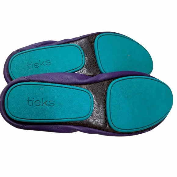 TIEKS by Gavrieli Ballet Flats - Size 6 (Lilac Purple) - Picture 5 of 6